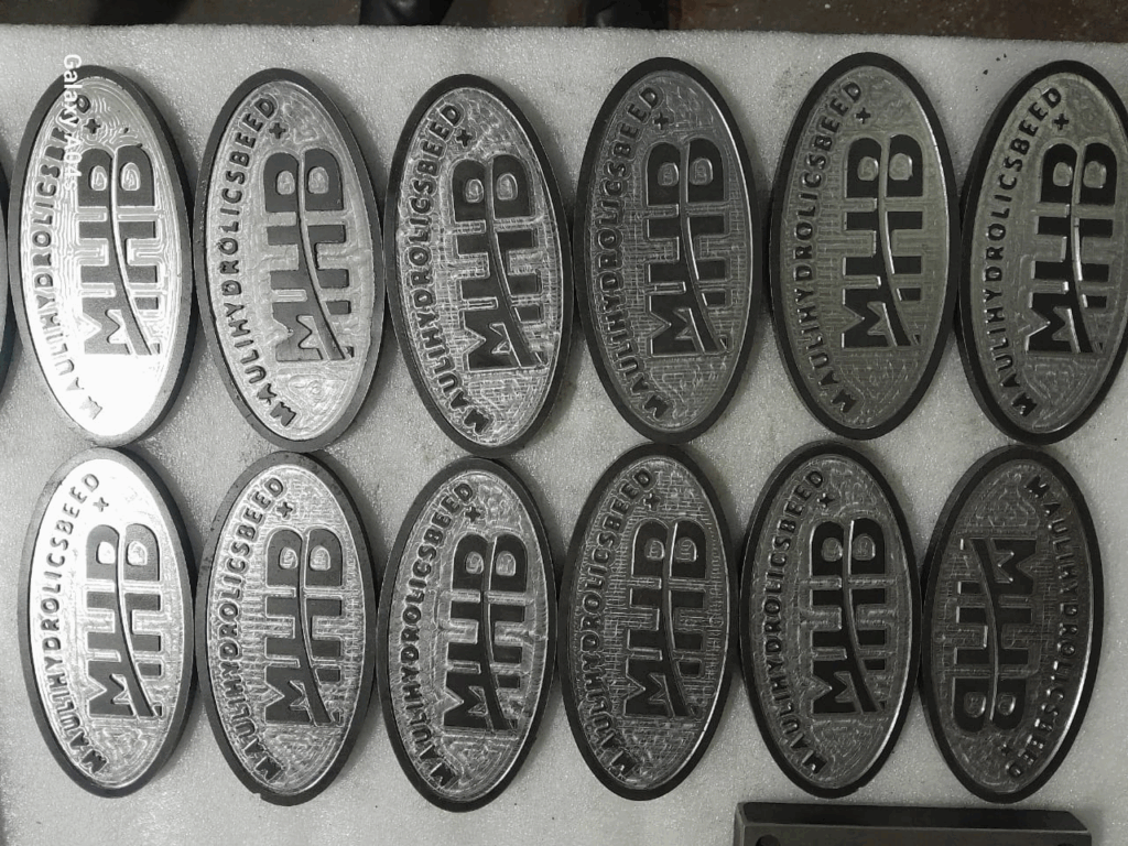 NAME PLATE