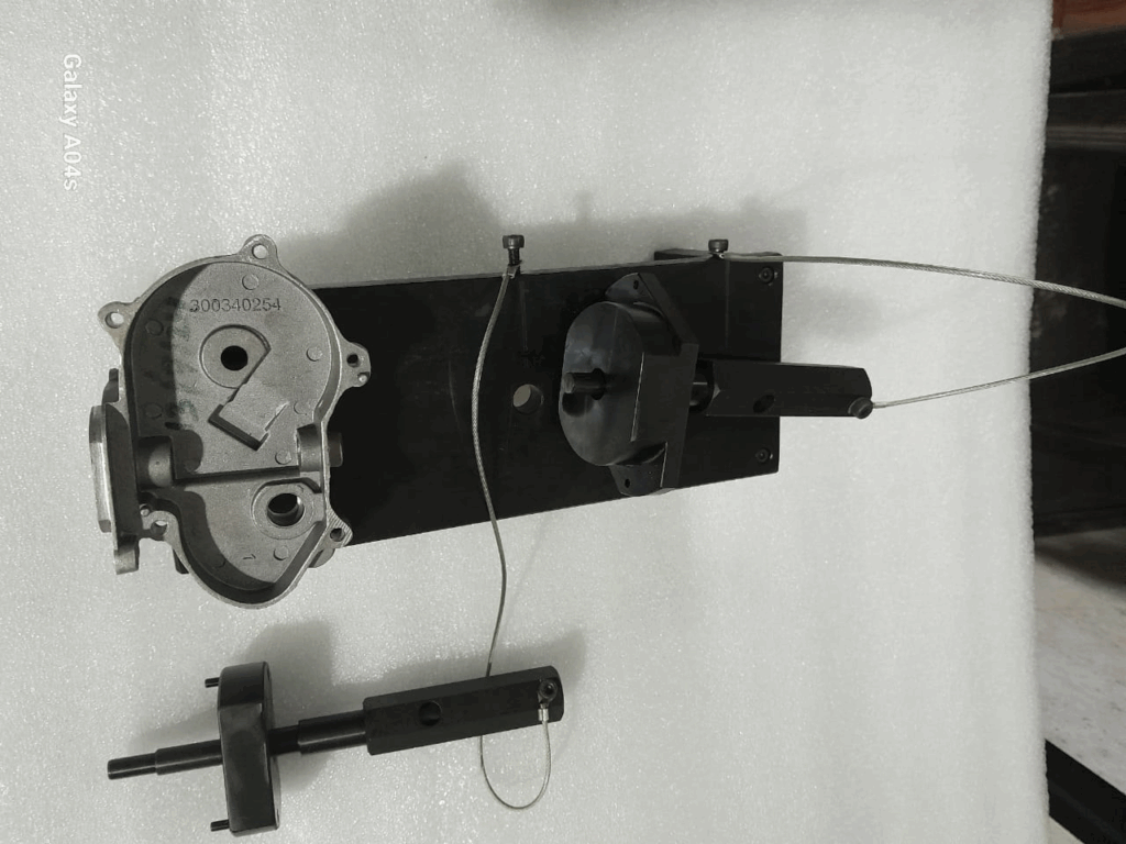 Concentricity Checking Gauge